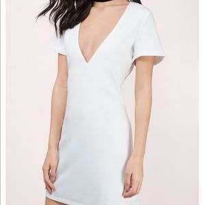Tobi sweet intentions dress- ivory